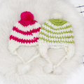 Chapeau auditif d&#39;hiver au crochet